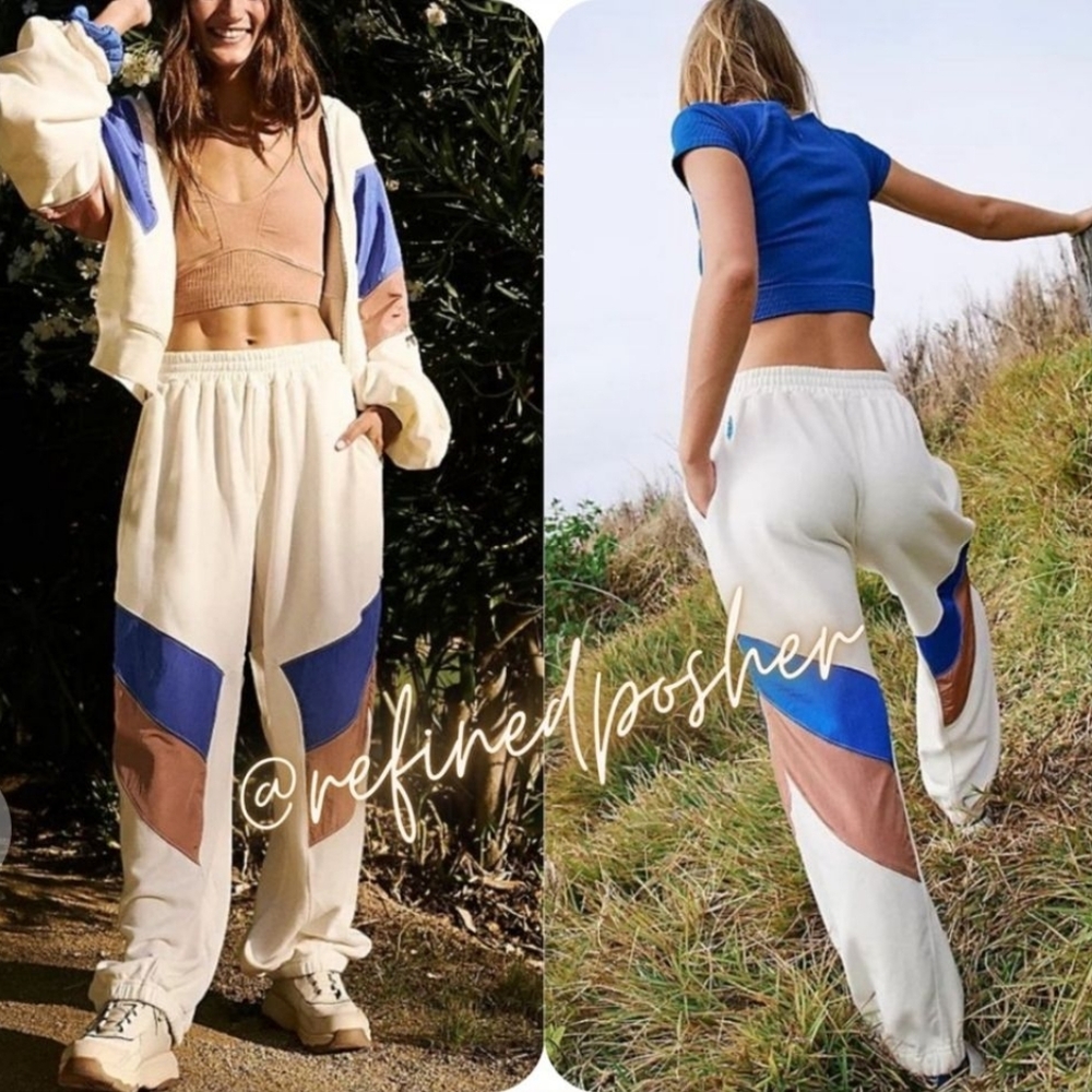 Free People Movement Hot Track Pants And Jacket Set Size Medium**Read